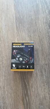 Sensing Headlight ZL-009 LED Headlamp New in Box